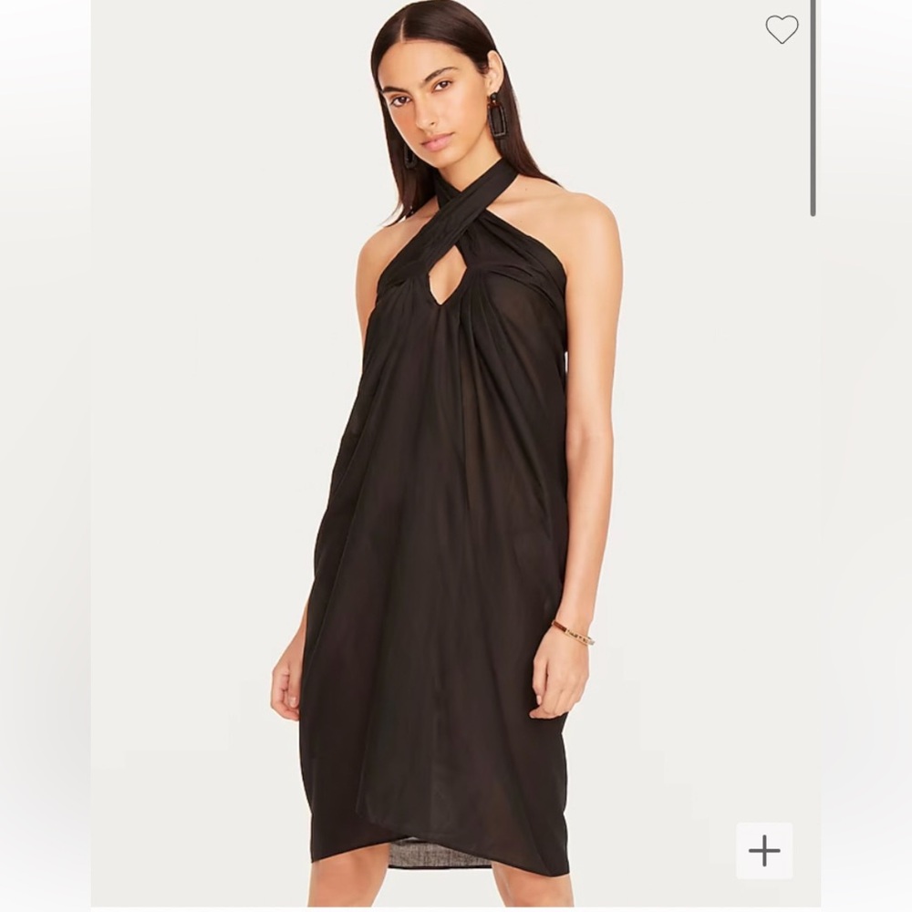 J. Crew Convertible Beach Sarong Swim Coverup
